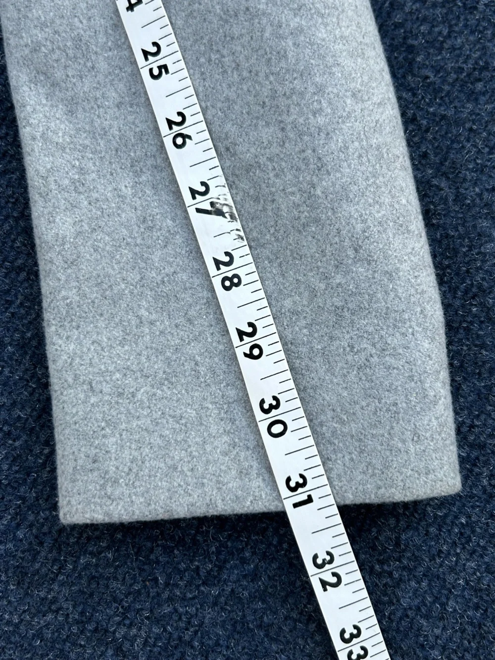 J CREW Melton Wool Hooded Bib Jacket in Light Gray Size 6